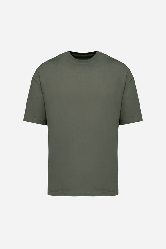 T-shirt écoresponsable oversize Homme personnalisable