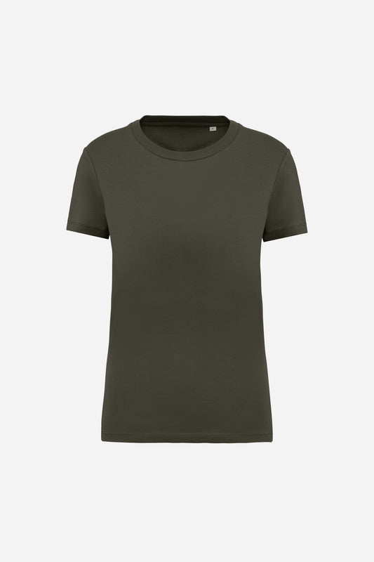 T-shirt écoresponsable Femme personnalisable
