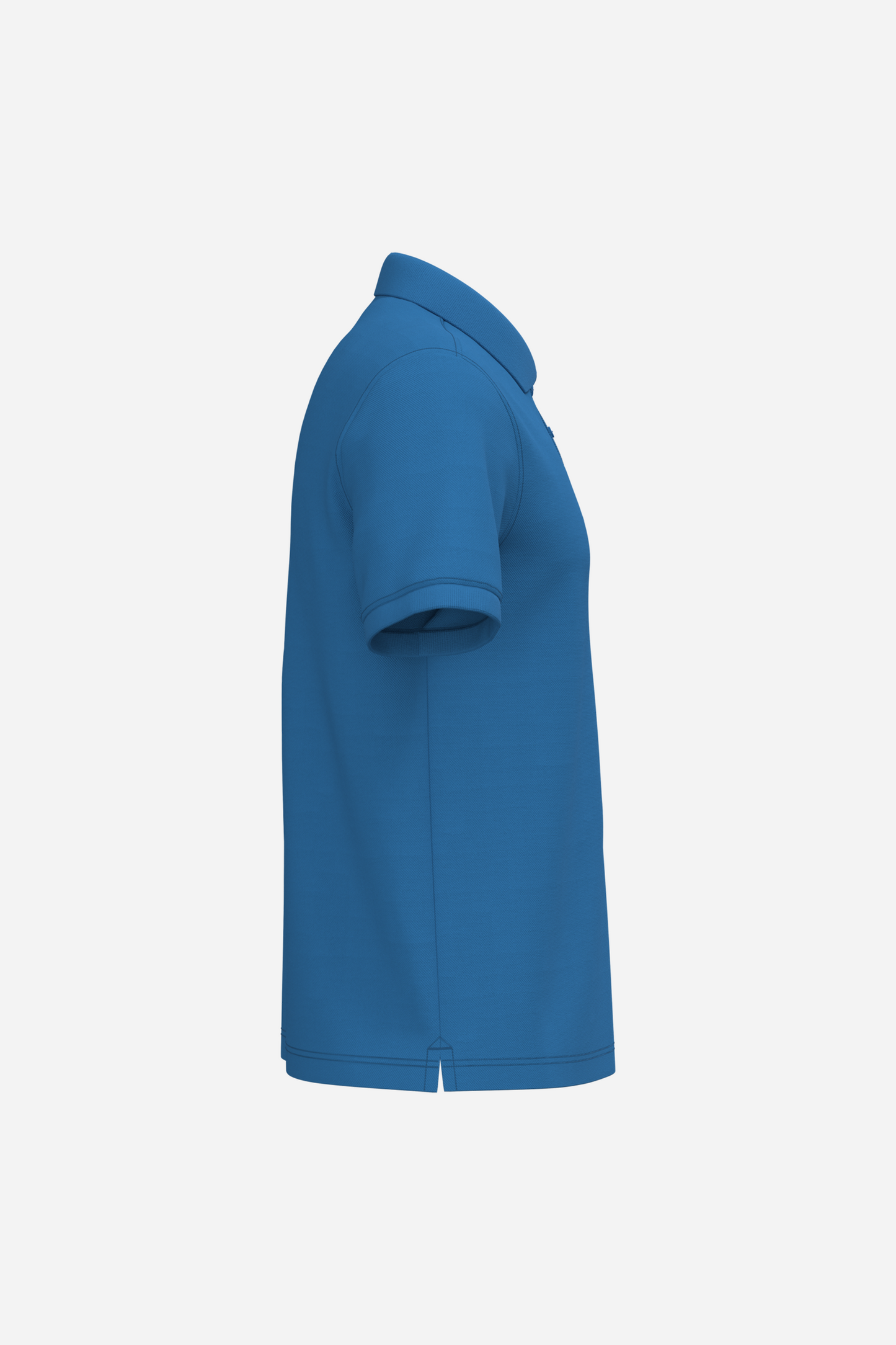 Polo piqué premium manches courtes homme