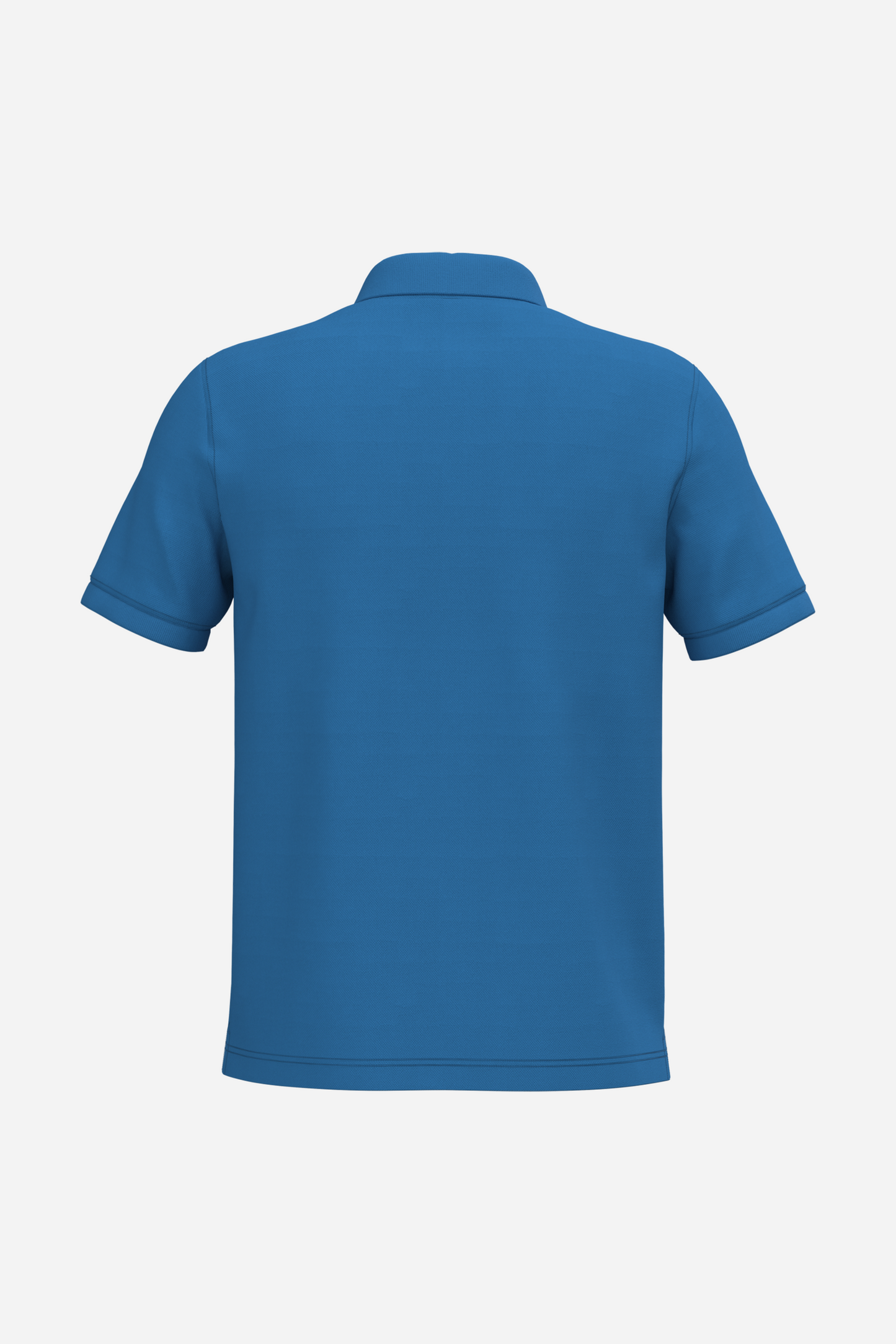 Polo piqué premium manches courtes homme