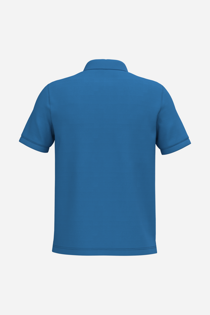 Polo piqué premium manches courtes homme