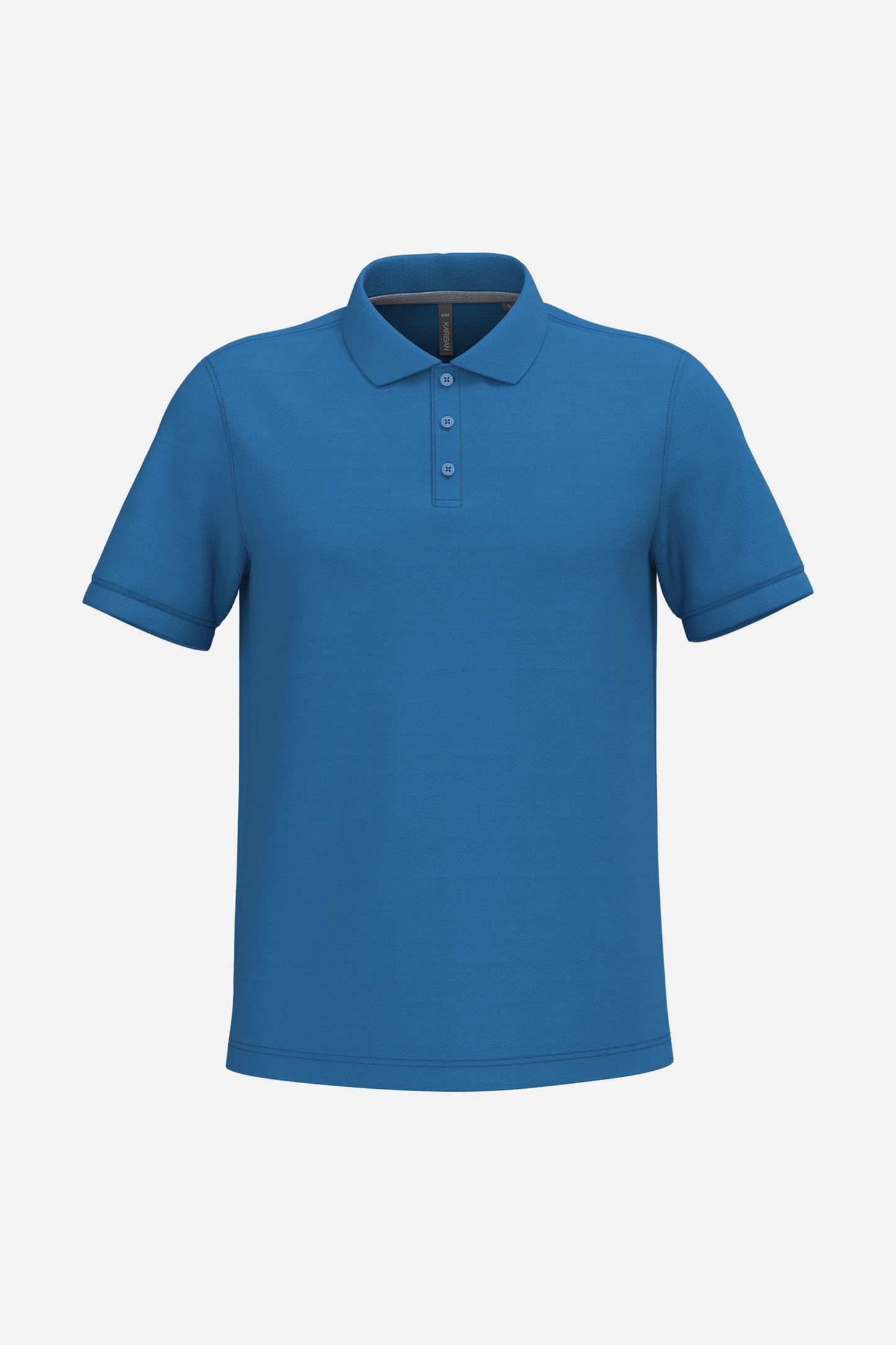 Polo piqué premium manches courtes homme