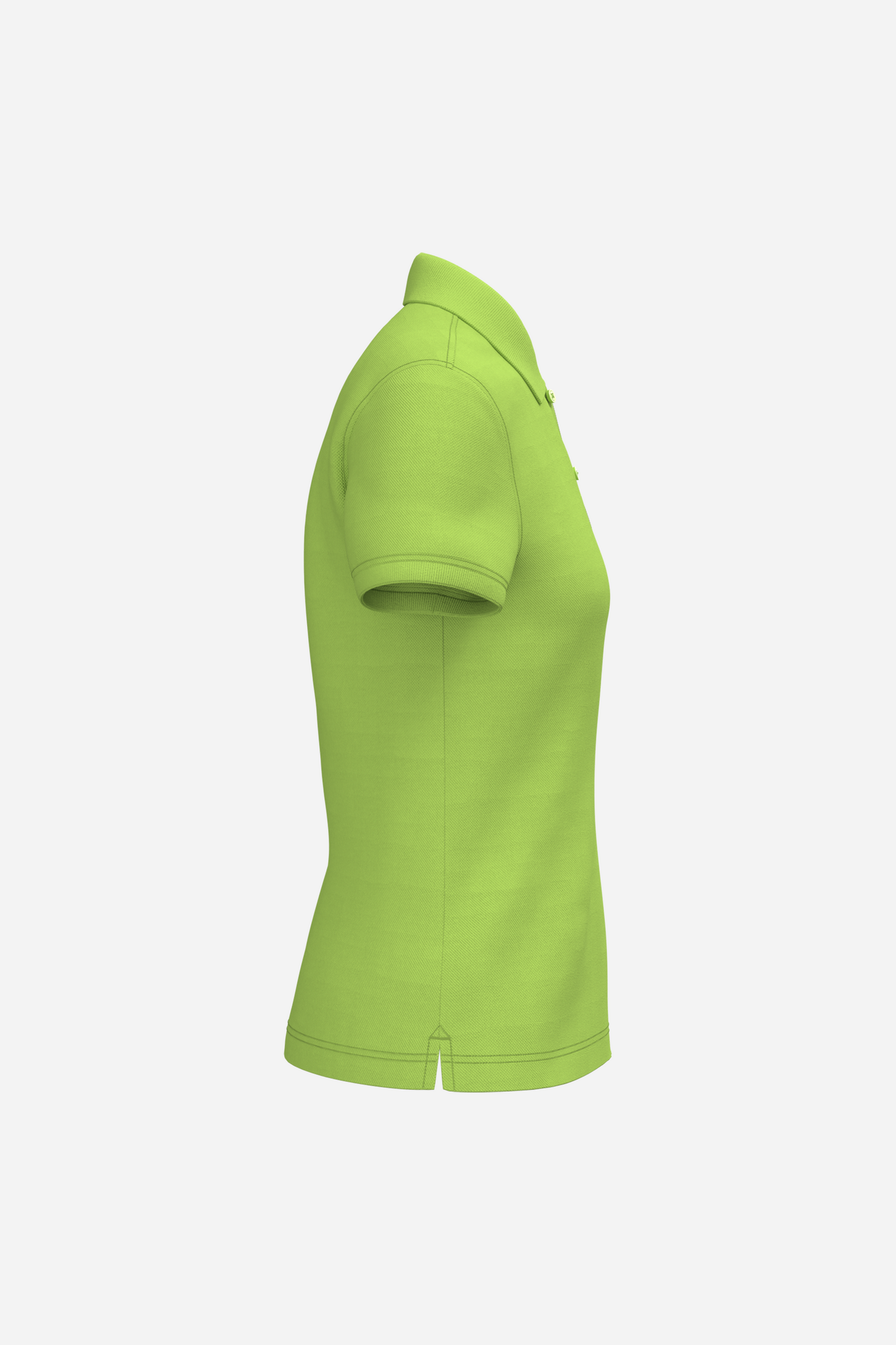 Polo premium manches courtes femme