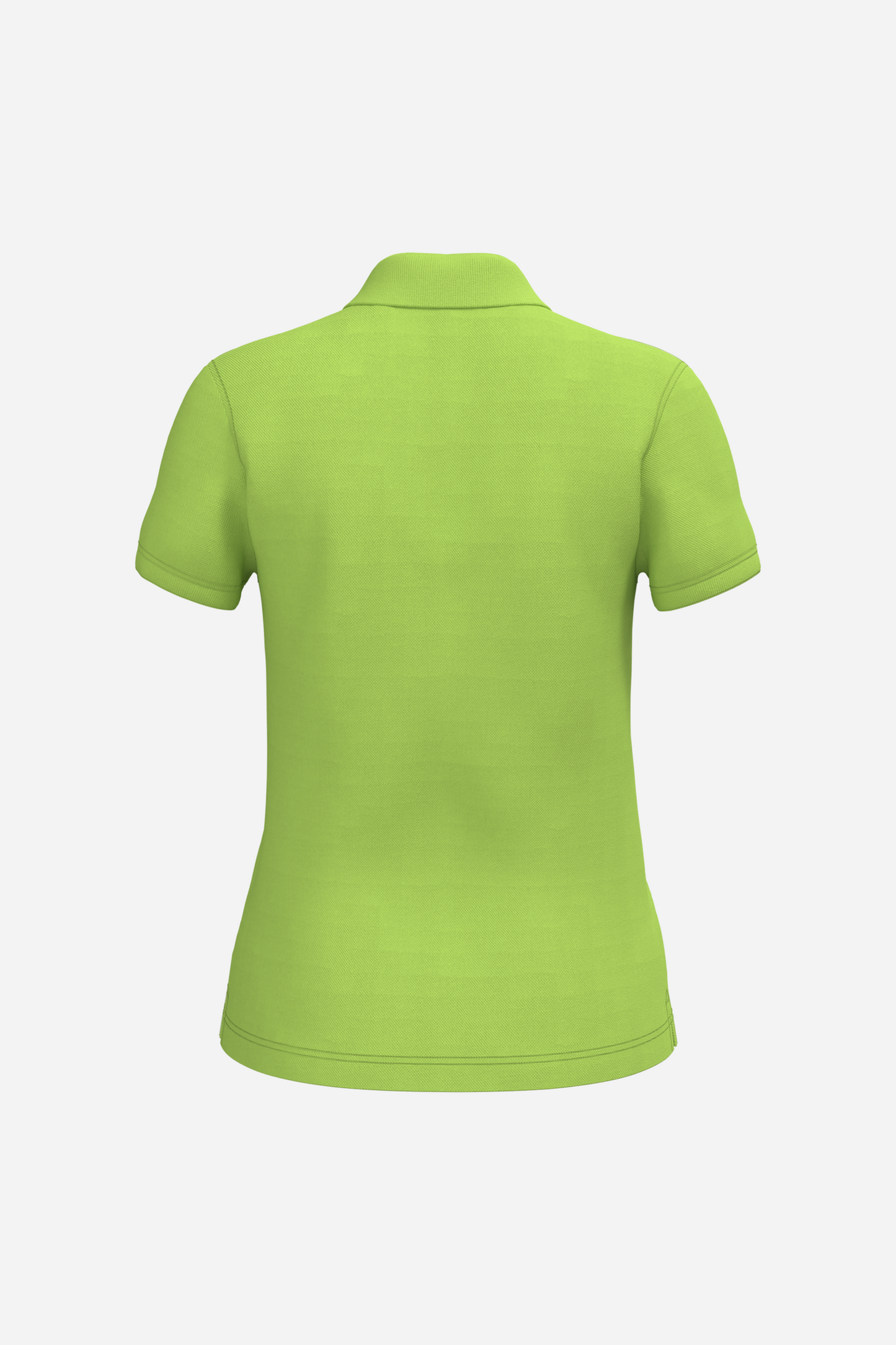 Polo premium manches courtes femme