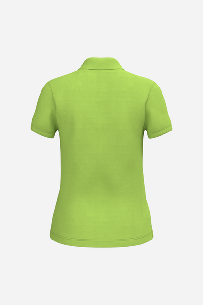 Polo premium manches courtes femme