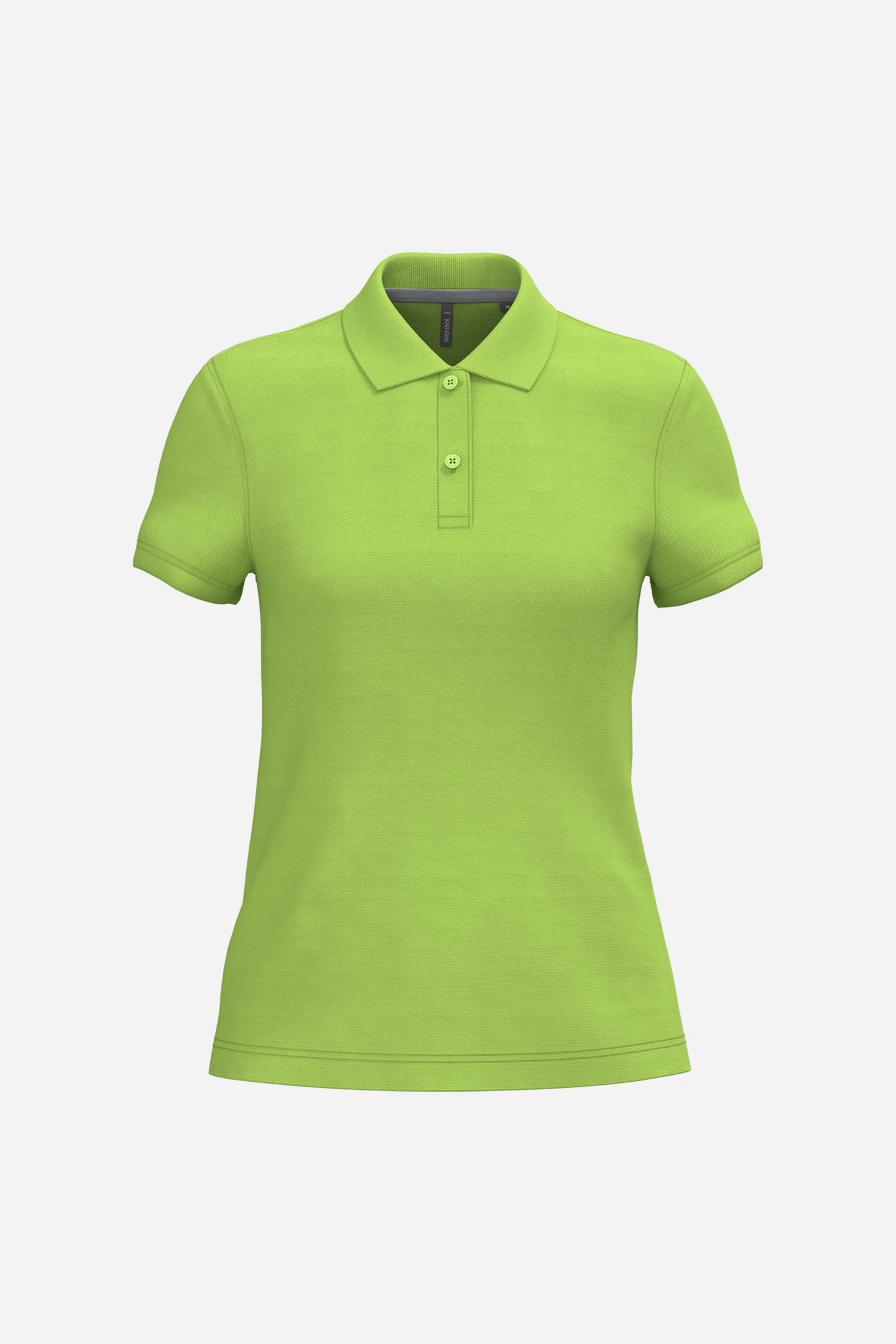 Polo premium manches courtes femme