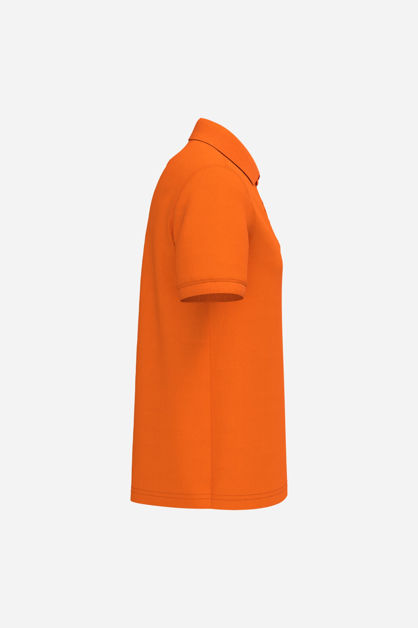 Polo piqué classique manches courtes homme