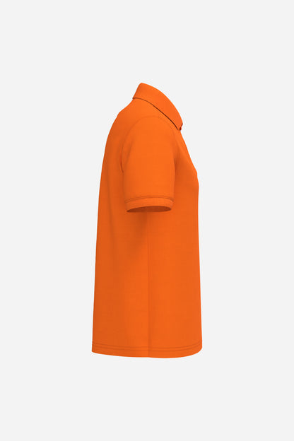 Polo piqué classique manches courtes homme
