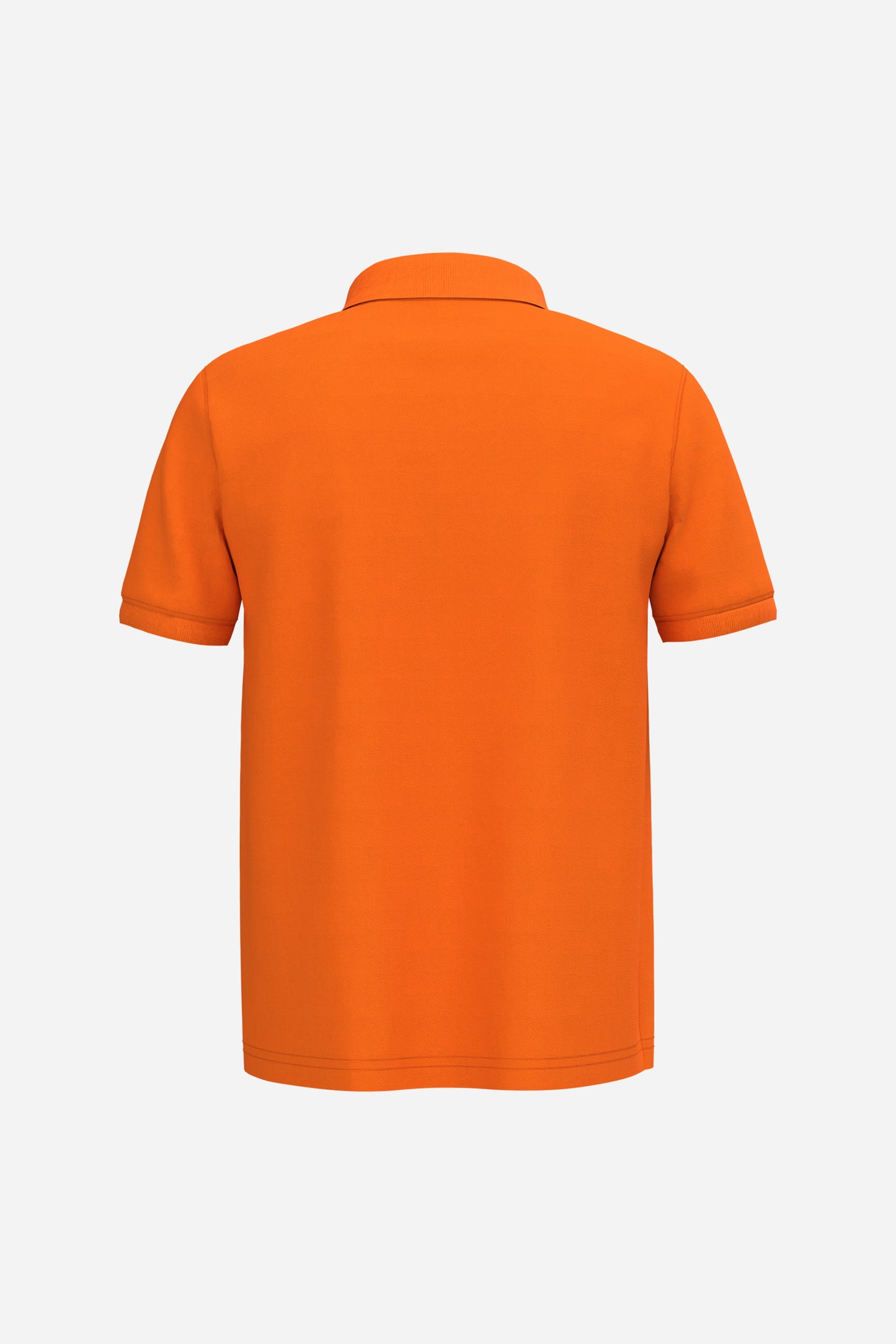 Polo piqué classique manches courtes homme