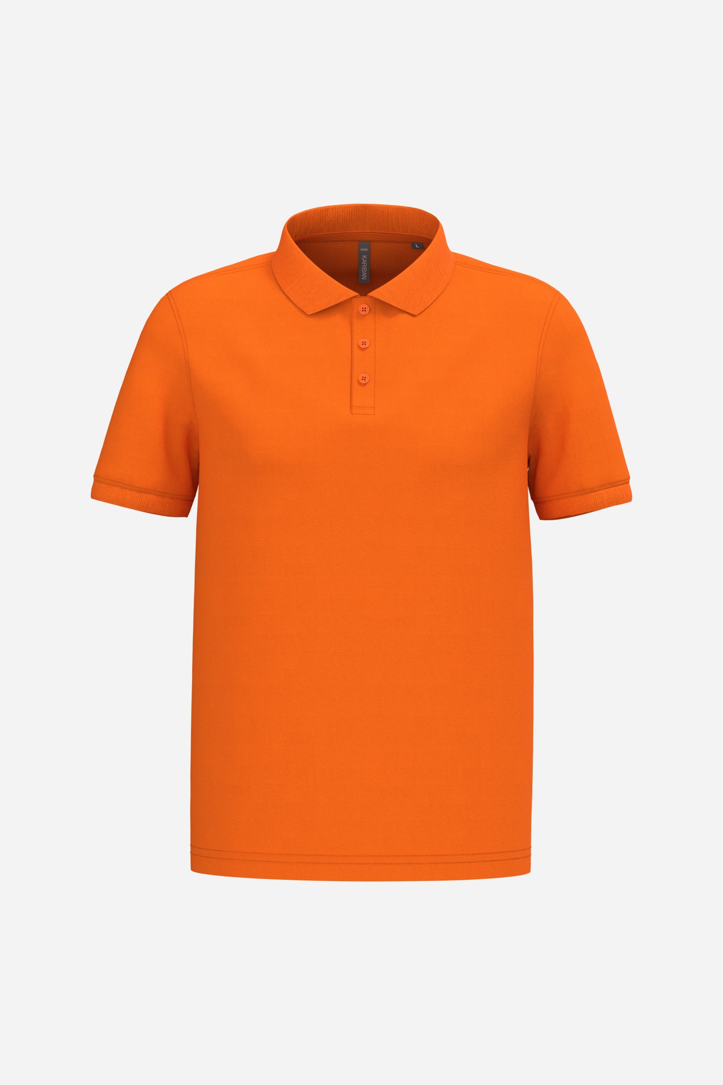Polo piqué classique manches courtes homme