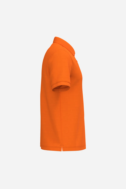 Polo piqué premium manches courtes homme