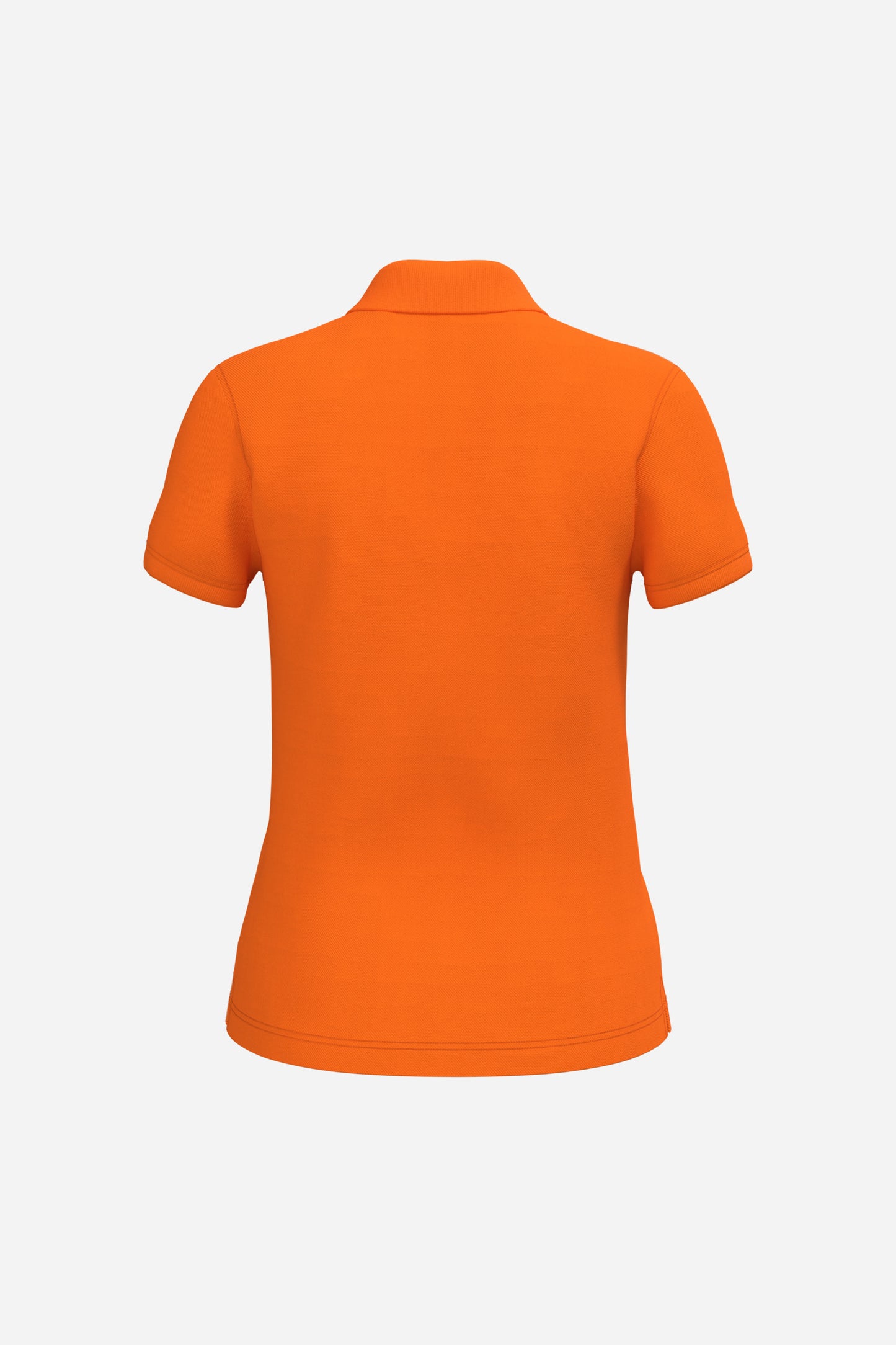 Polo premium manches courtes femme