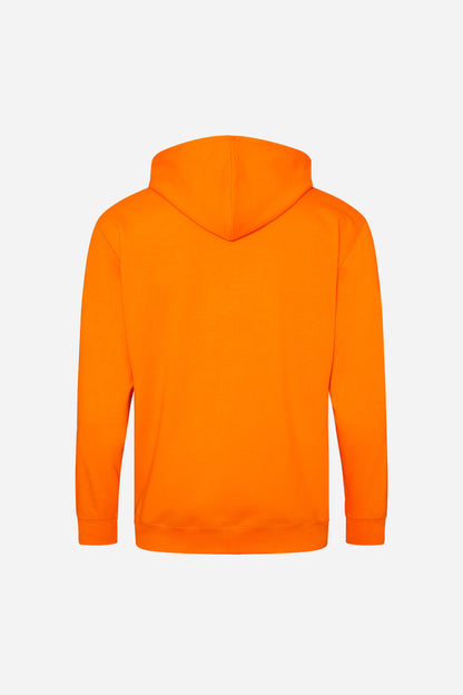 Sweat-shirt zippé à capuche unisexe