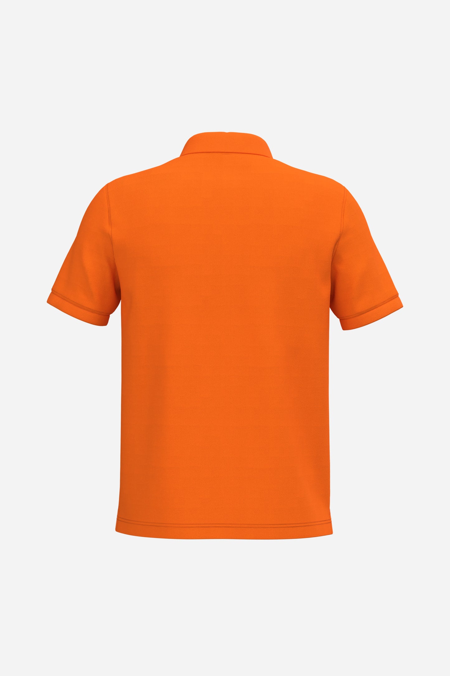Polo piqué premium manches courtes homme