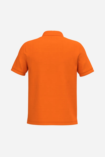 Polo piqué premium manches courtes homme