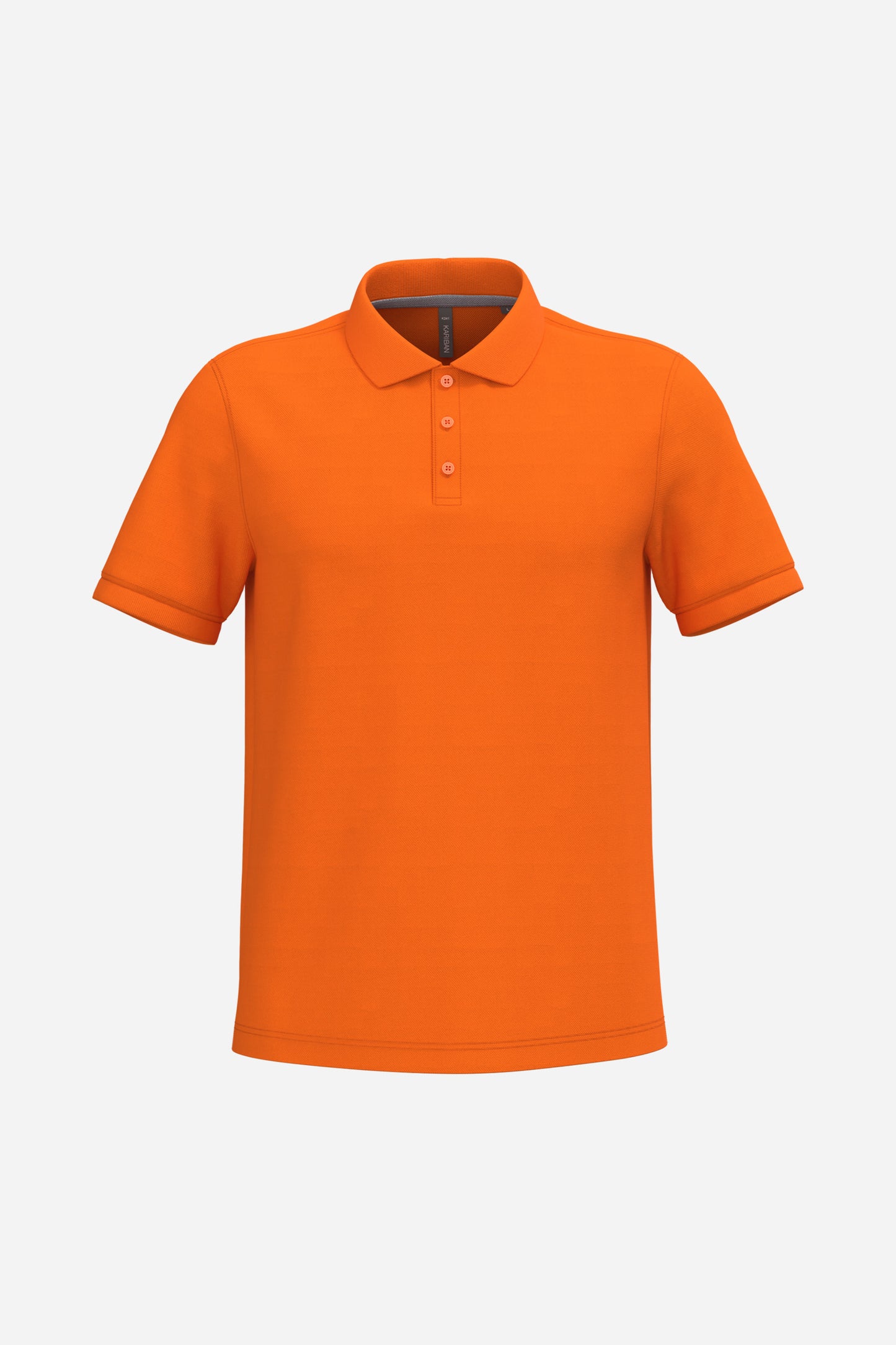 Polo piqué premium manches courtes homme