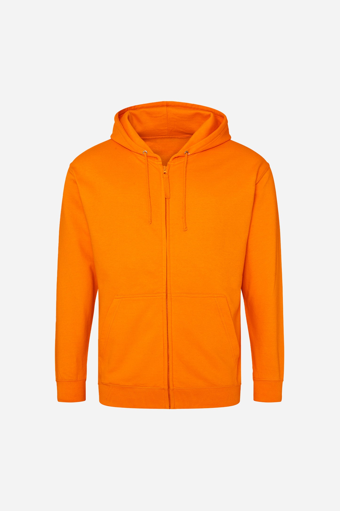 Sweat-shirt zippé à capuche unisexe