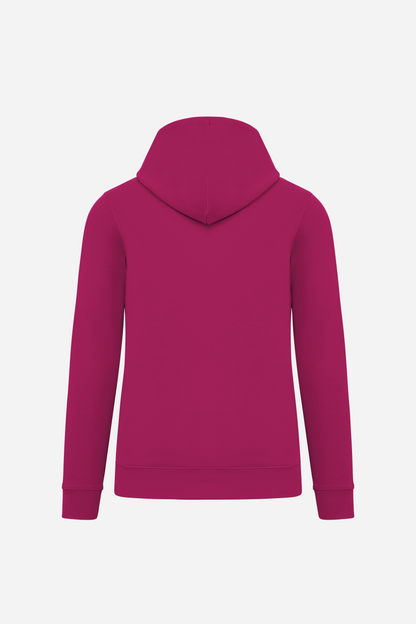 Sweat-shirt écoresponsable à capuche unisexe