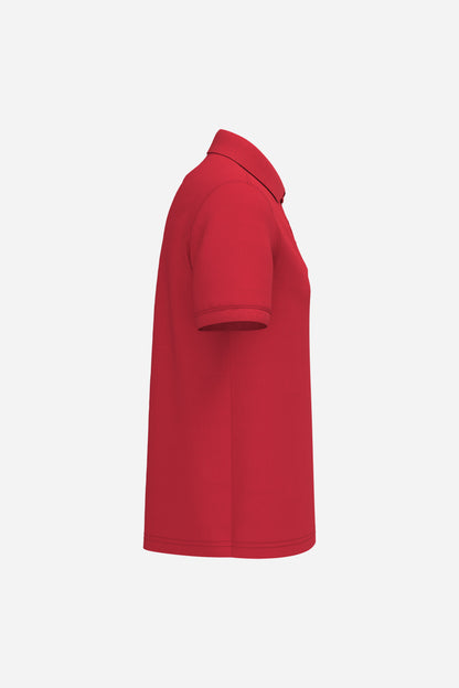 Polo piqué classique manches courtes homme