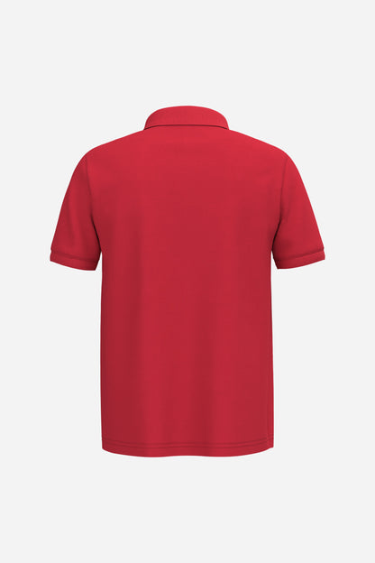 Polo piqué classique manches courtes homme