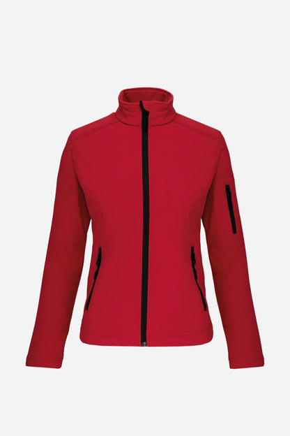 Veste softshell femme