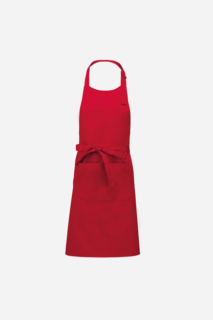 Tablier coton avec poche