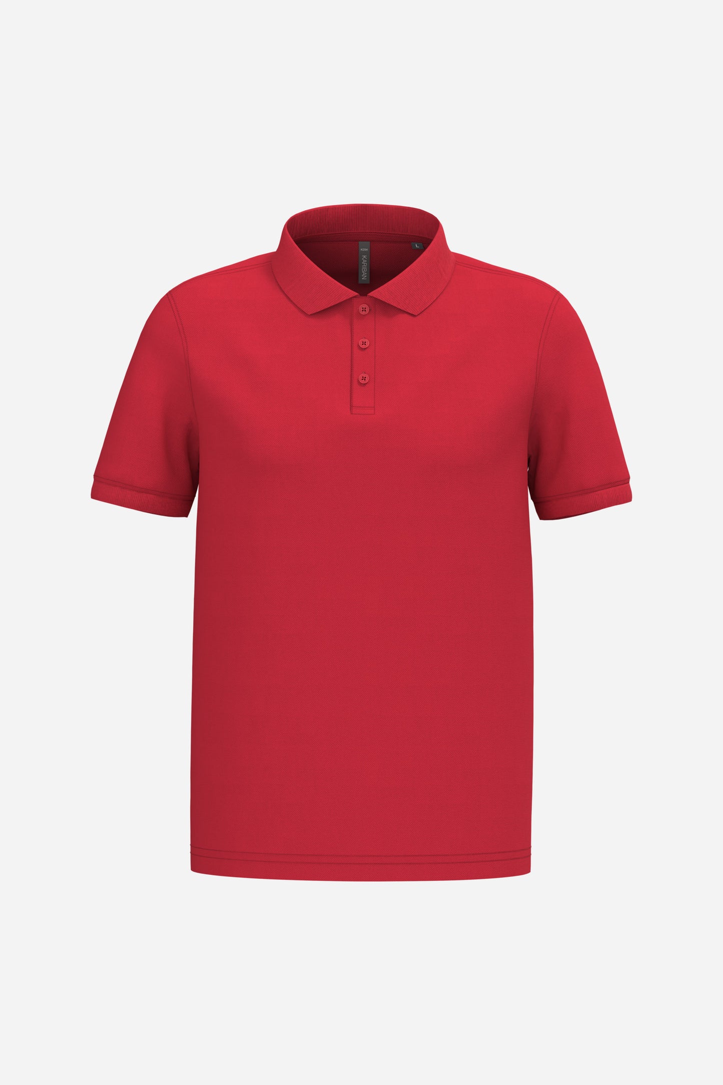 Polo piqué classique manches courtes homme