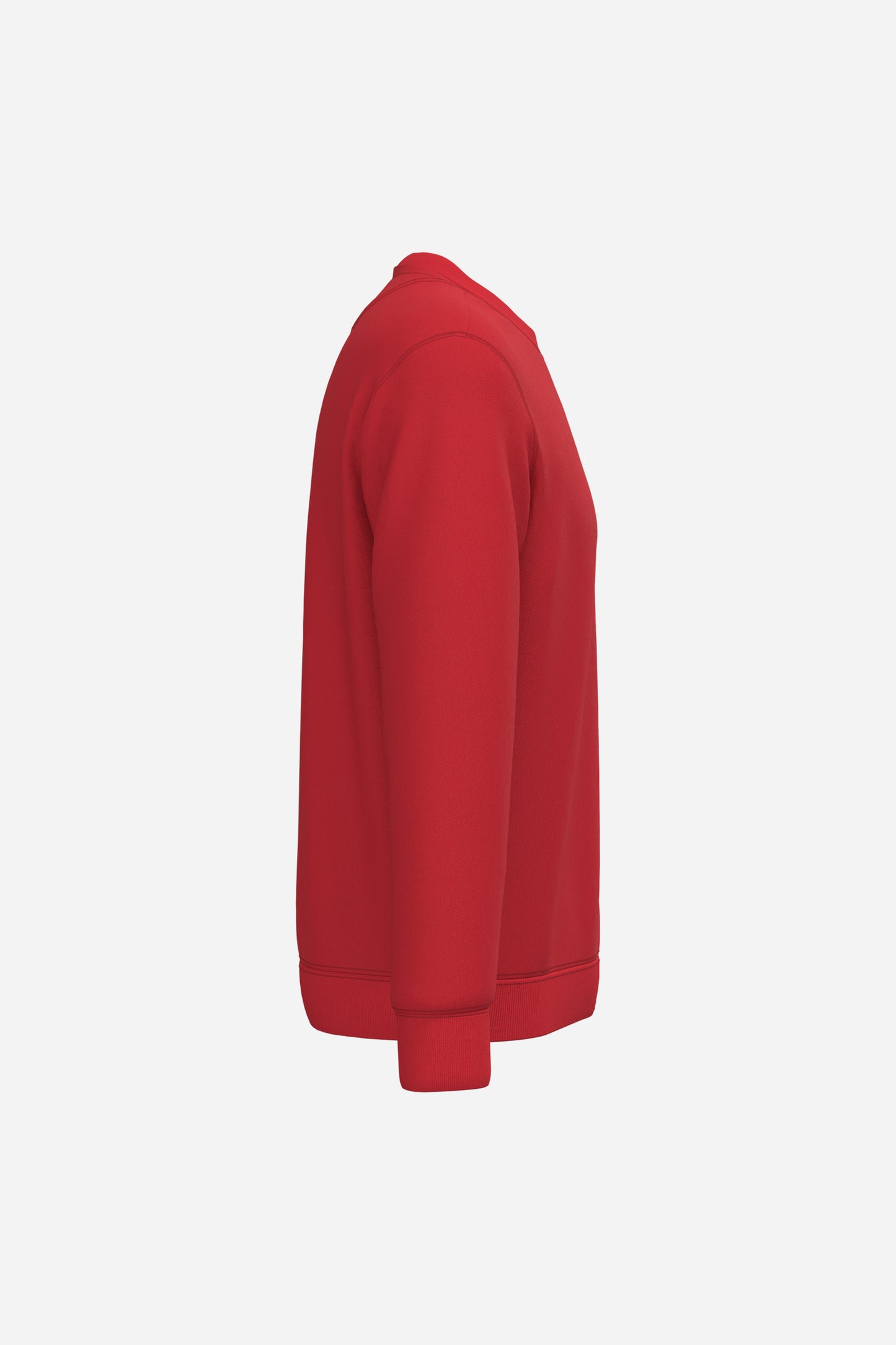 Sweat-shirt écoresponsable à col rond unisexe
