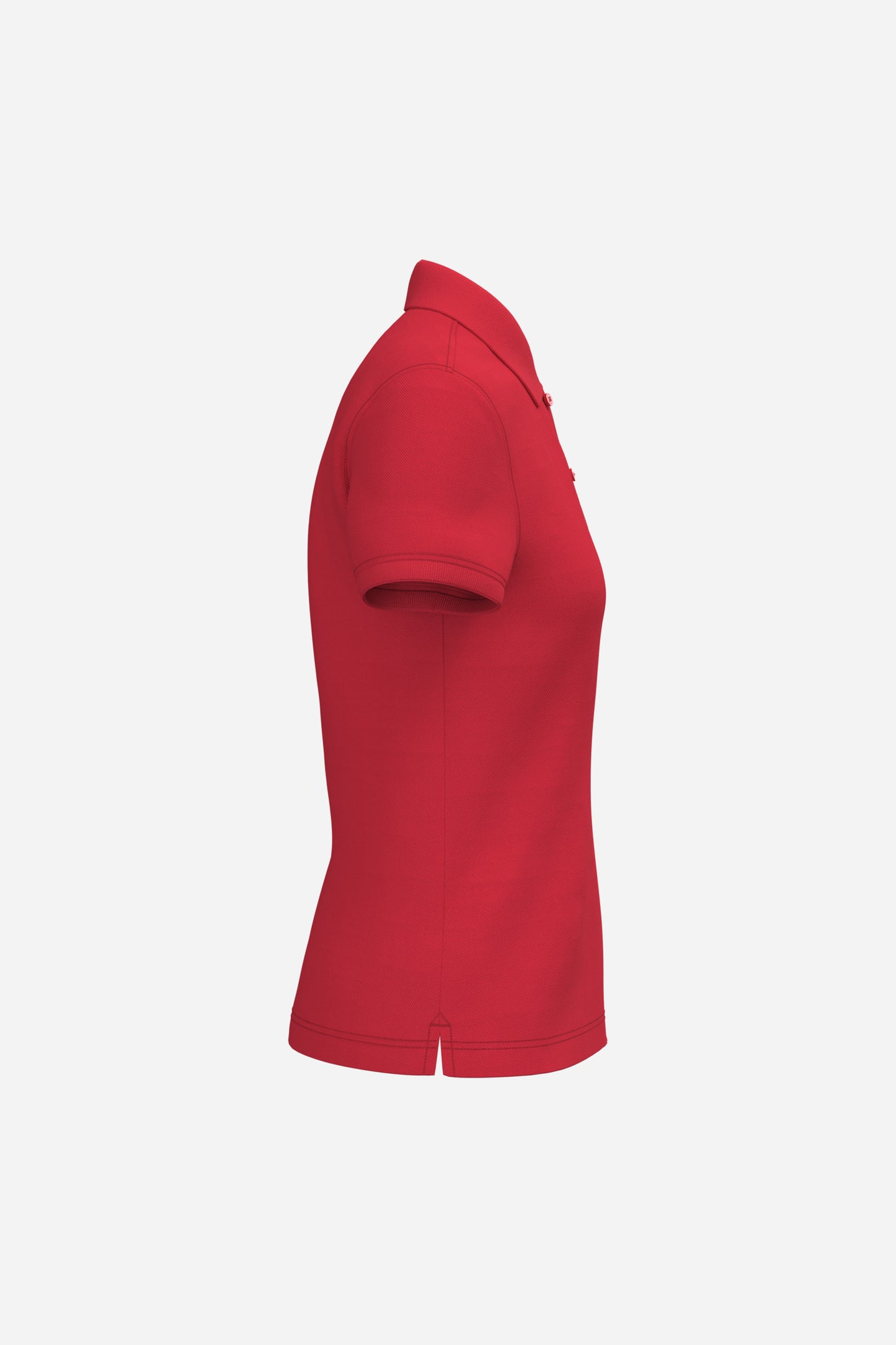 Polo premium manches courtes femme