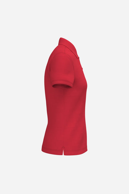Polo premium manches courtes femme