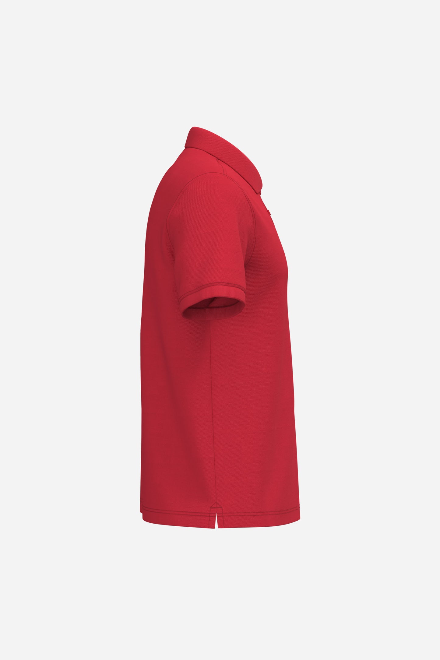 Polo piqué premium manches courtes homme