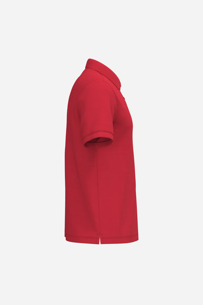Polo piqué premium manches courtes homme