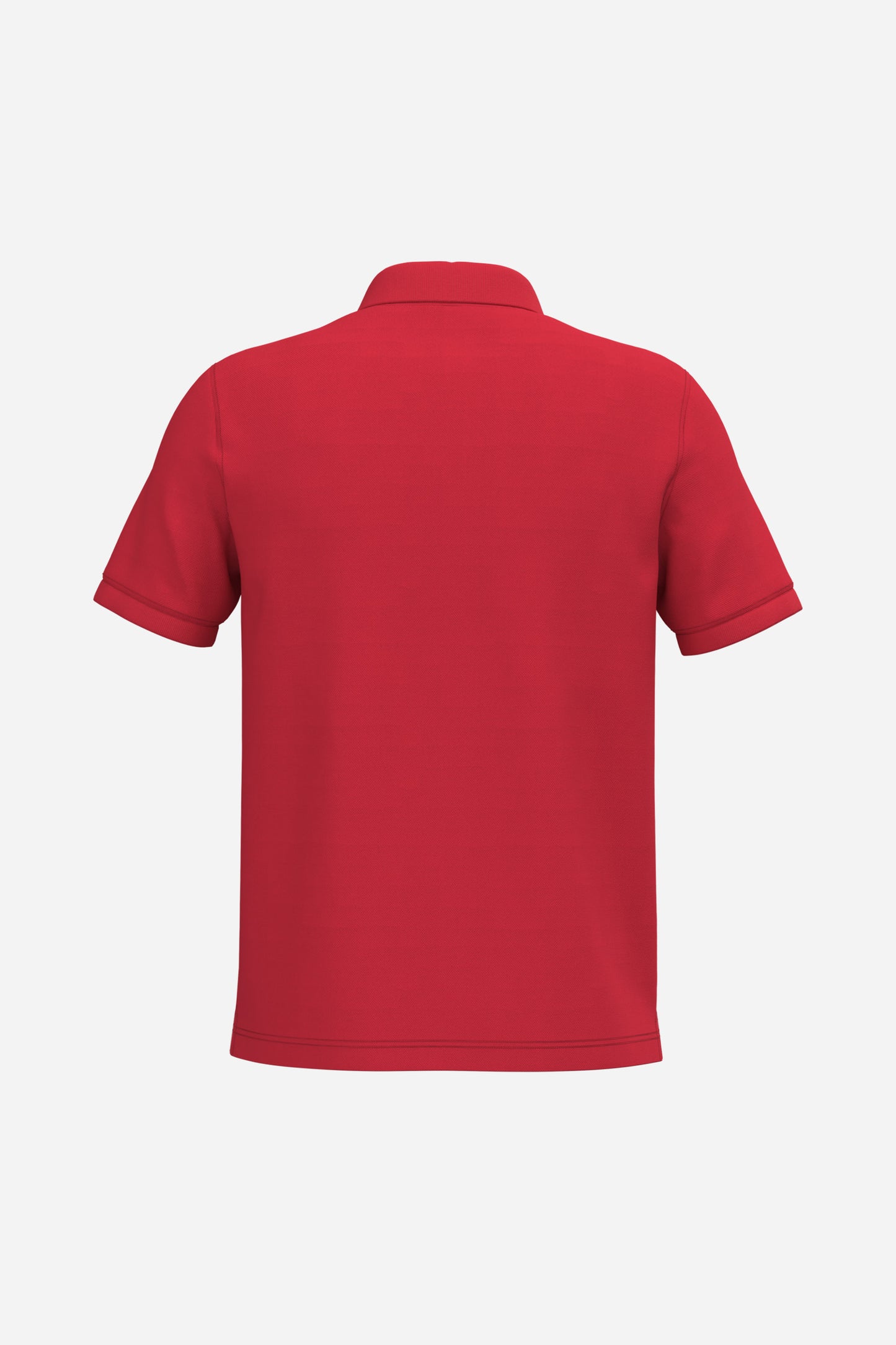 Polo piqué premium manches courtes homme