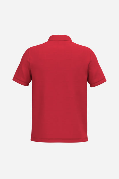 Polo piqué premium manches courtes homme