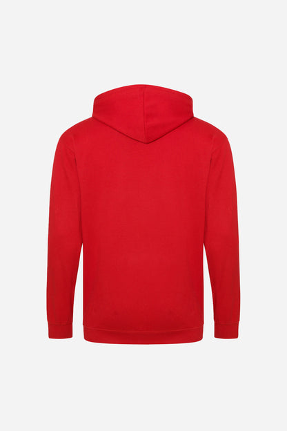 Sweat-shirt zippé à capuche unisexe