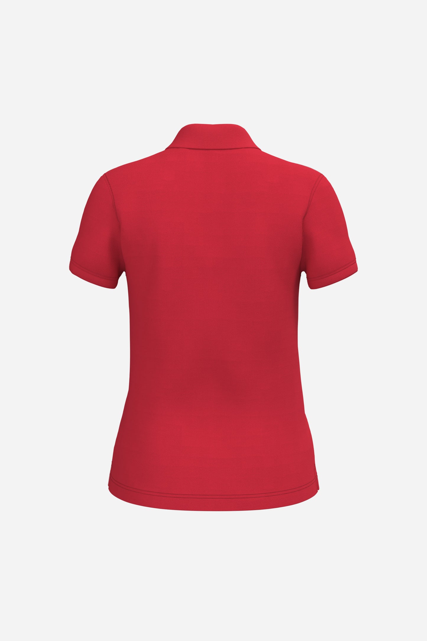 Polo premium manches courtes femme