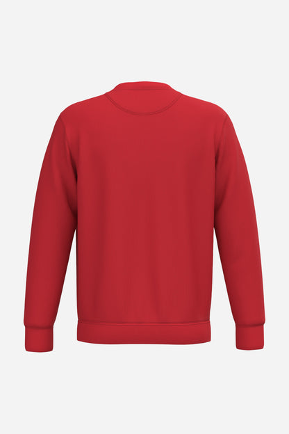 Sweat-shirt écoresponsable à col rond unisexe