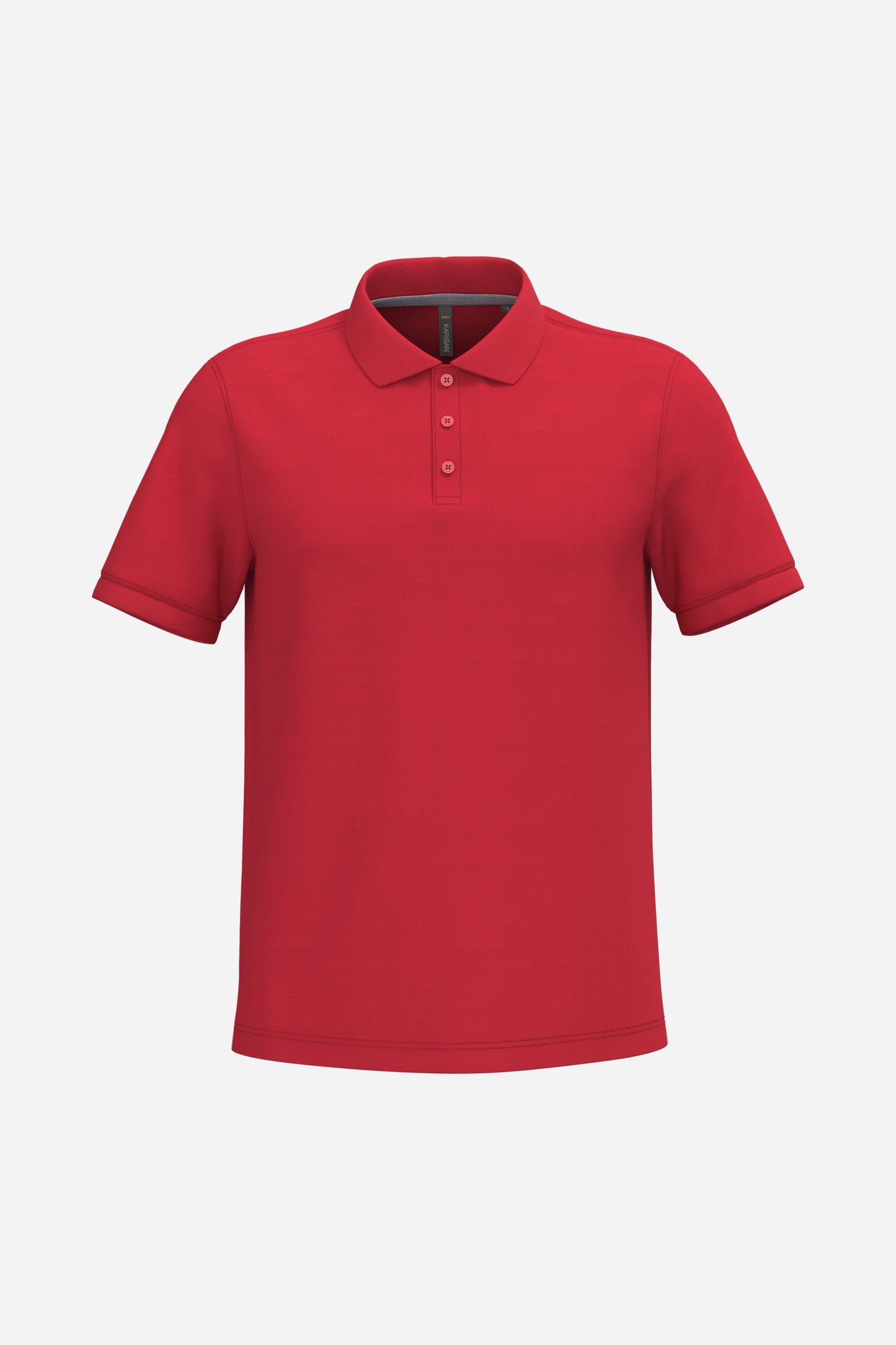 Polo piqué premium manches courtes homme