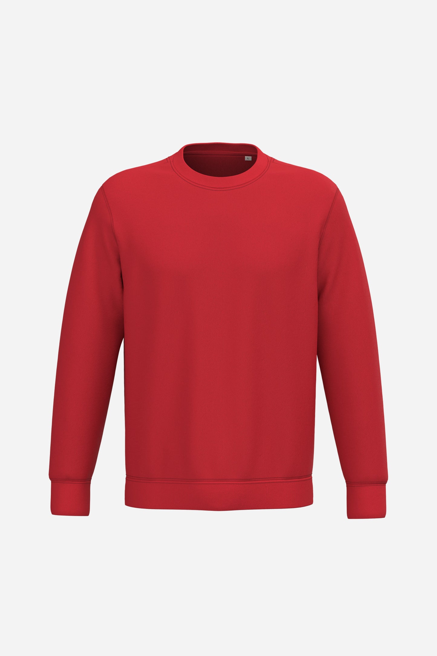 Sweat-shirt écoresponsable à col rond unisexe