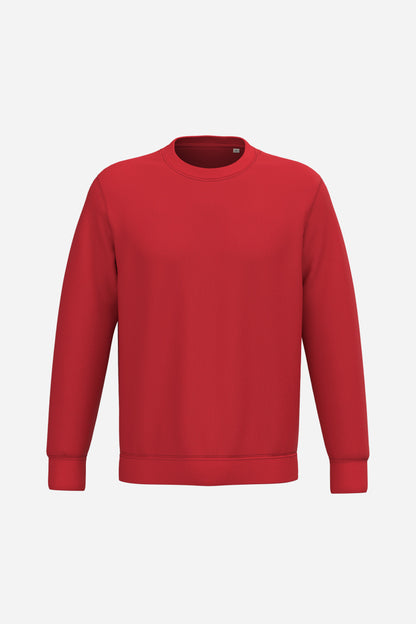 Sweat-shirt écoresponsable à col rond unisexe
