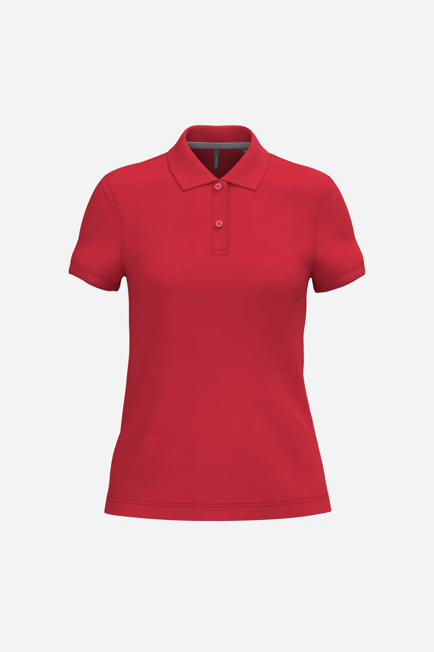 Polo premium manches courtes femme