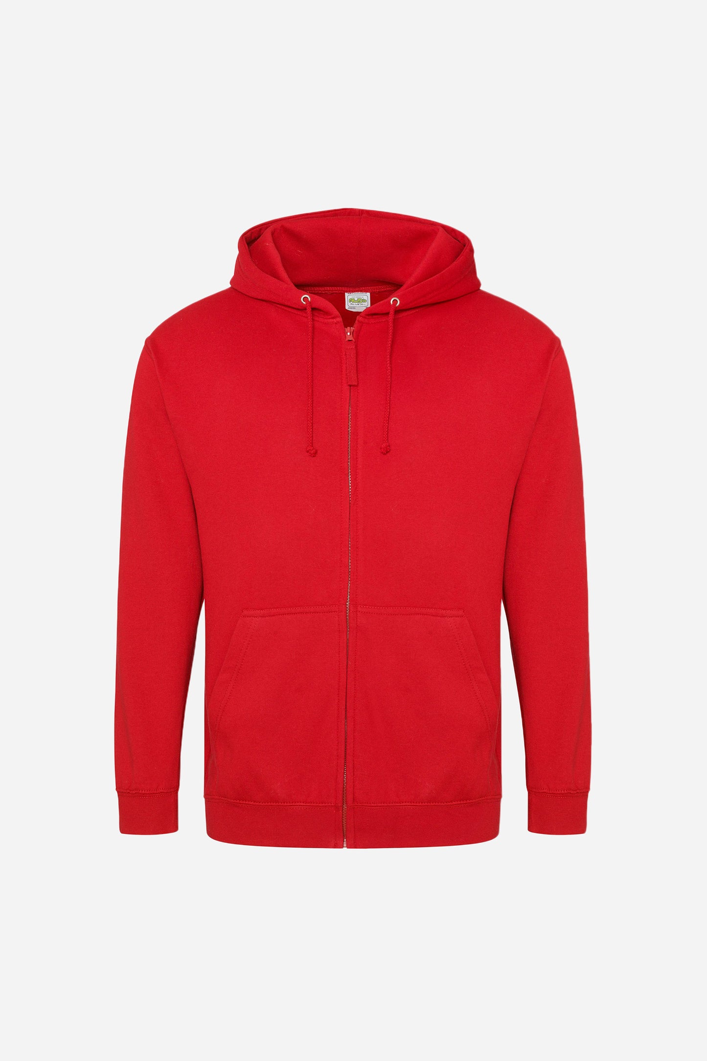 Sweat-shirt zippé à capuche unisexe