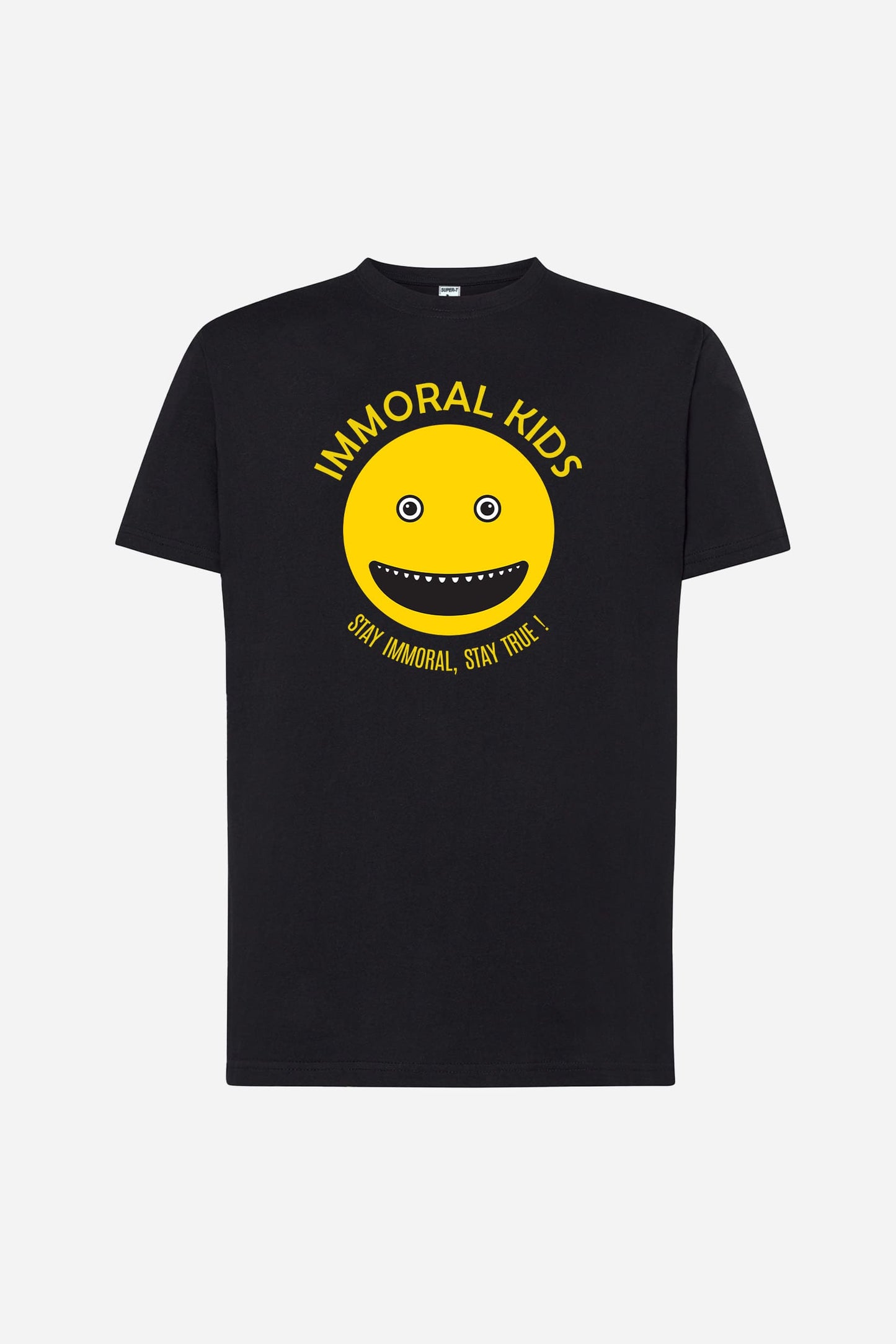 IMMORAL KIDS regular t-shirt