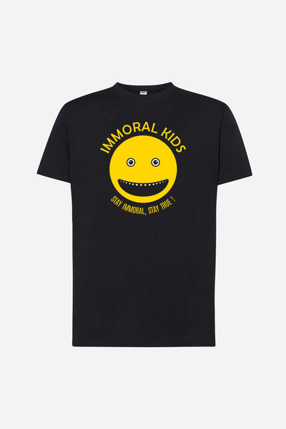 IMMORAL KIDS regular t-shirt
