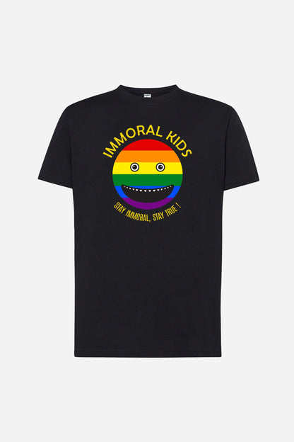 IMMORAL KIDS pride t-shirt
