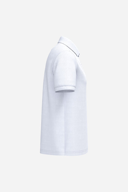 Polo piqué classique manches courtes homme