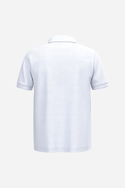 Polo piqué classique manches courtes homme