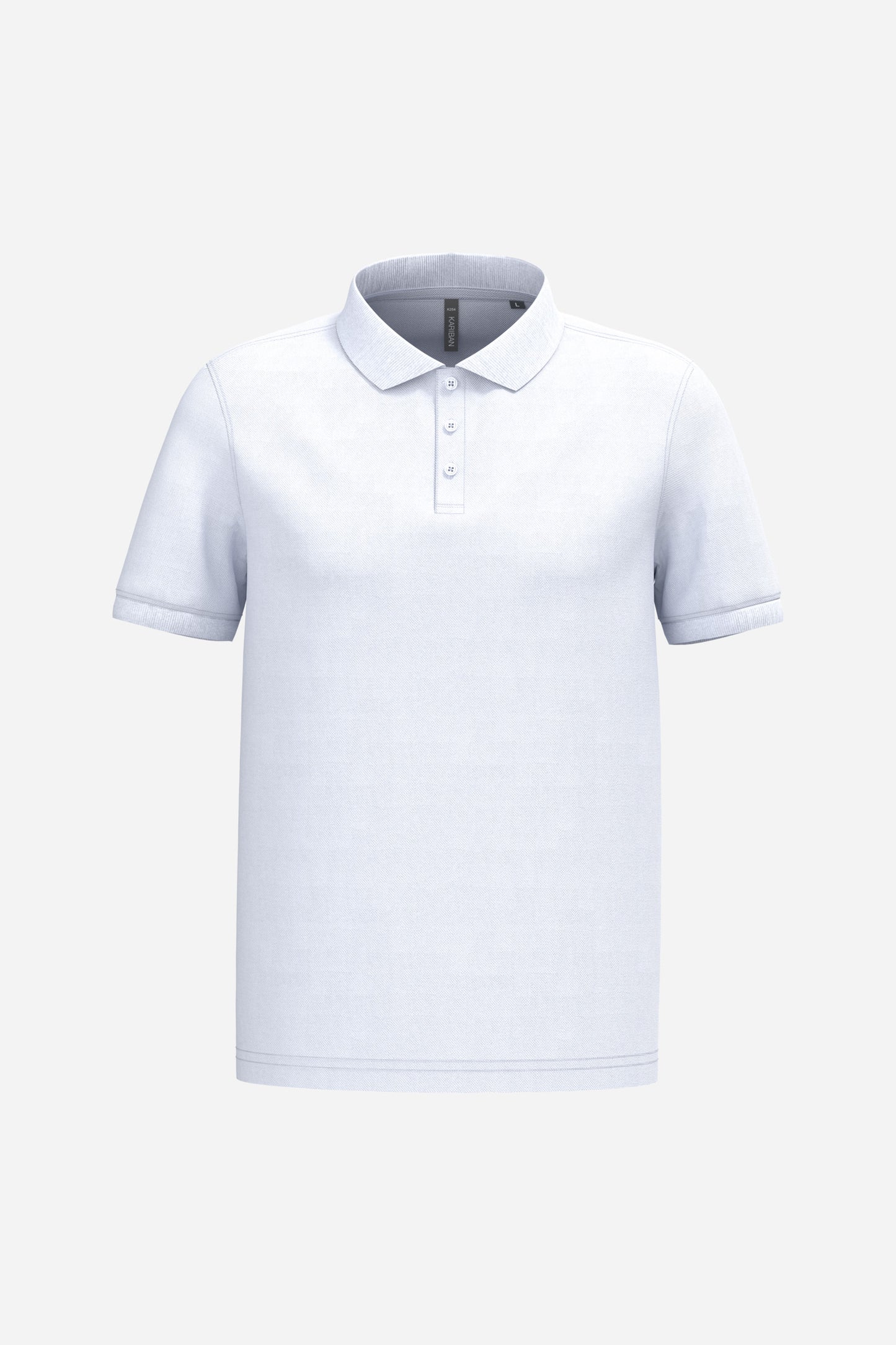 Polo piqué classique manches courtes homme