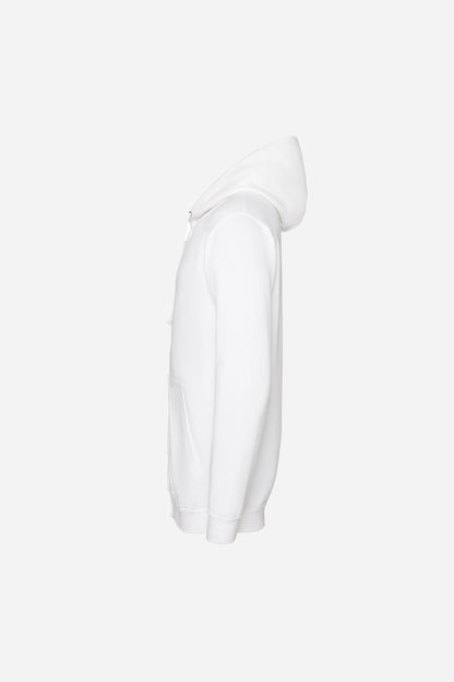 Sweat-shirt zippé à capuche unisexe
