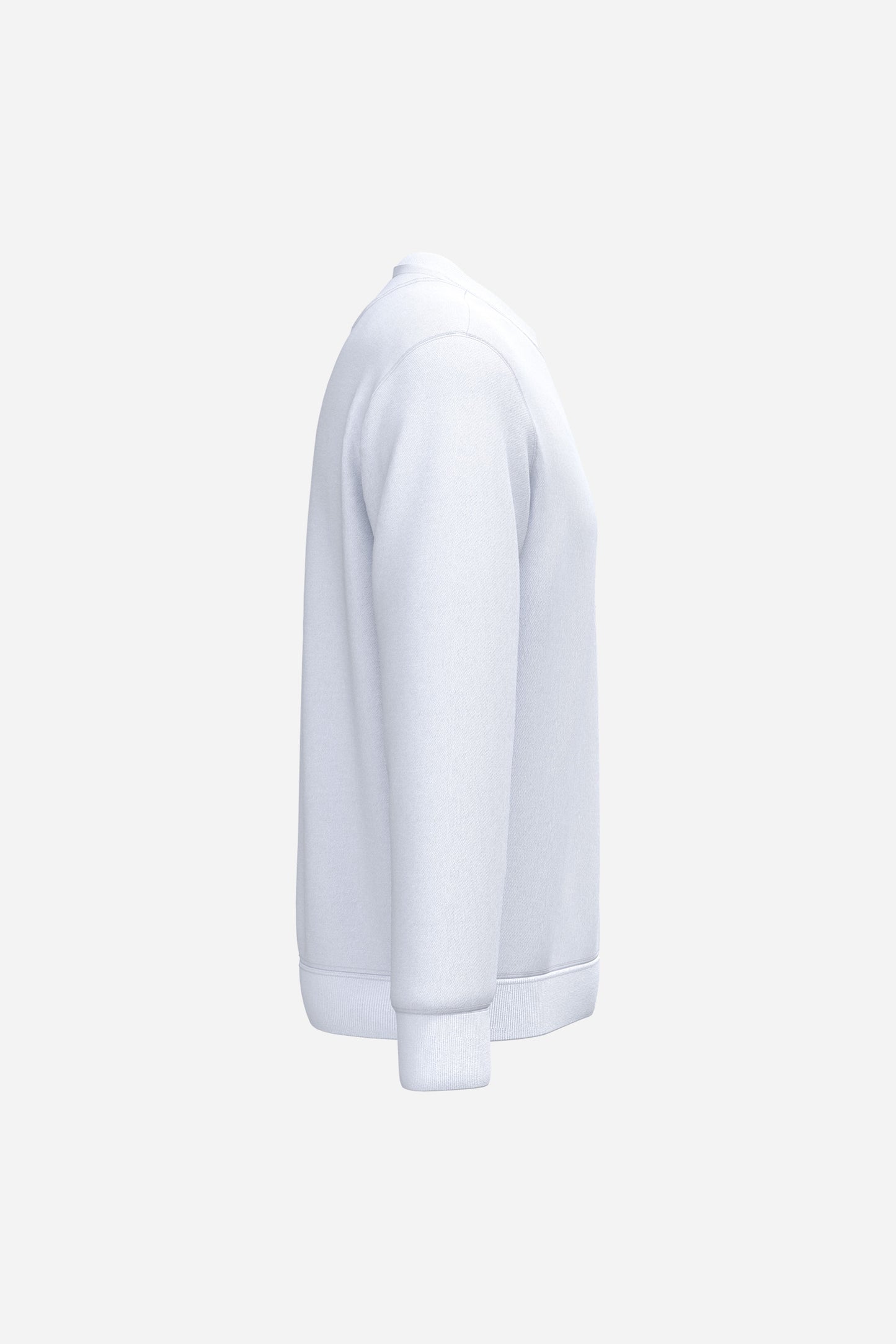 Sweat-shirt écoresponsable à col rond unisexe